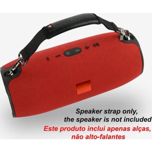 Portable Bluetooth Speakers Carrying Lanyard for JBL Xtreme 1 for JBL Xtreme 2 PU Leather Handle Strap