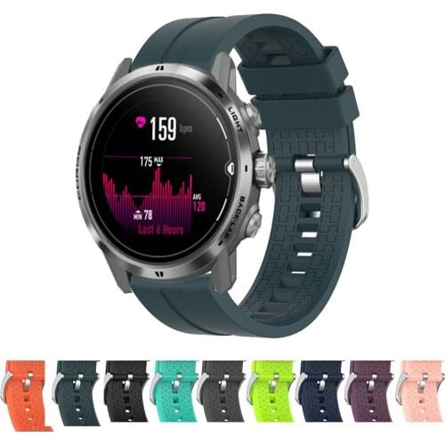 22mm Watchband For COROS APEX Pro Sport Silicone Wrist Band Strap For APEX 46mm Watch Replaceable accessories Bracelet Correa