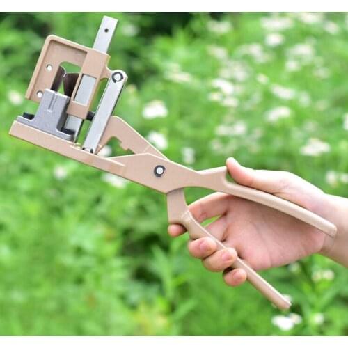 Garden Grafting Machine Garden Tree Pruning Shears Scissor Grafting Cutting Tool Vegetable Grafter Tree Grafting Tool