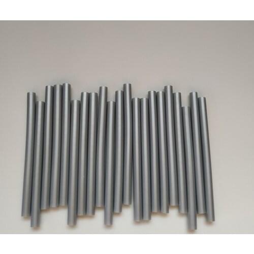 50Pcs Silvery Hot Melt Adhesive Stick Metallic luster Sterling Silver Paint glue stick , For Electric Glue Gun 7x200mm