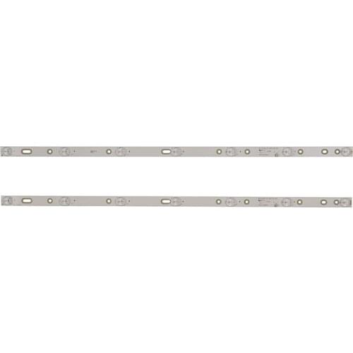 598mm LED Backlight strip 7 lamp For 32'' TV MS-L1225 V2 022-P1K3582A1 LED320E10 CX315DLEDM 3v/led LT-32DE75 LE-3229N MS-L2391 v
