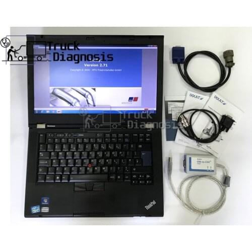 T420 laptop for MTU DIAGNOSTIC KIT (USB-to-CAN) with MTU Diasys 2.71 MEDC MTU ADEC