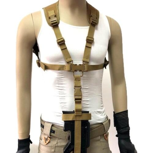 Tactical P90 Rifle Sling Strap Adjustable Quick Release Gun Bungee Rifle Shoulder Strap Hunting Airsoft Paintball M4 AR15 Gear