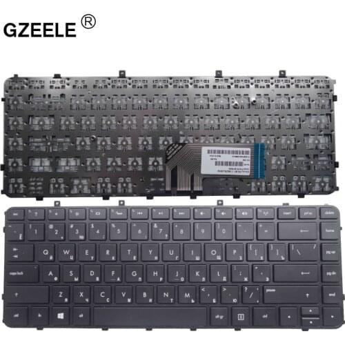 GZEELE new Russian laptop Keyboard for HP HSTNN-UB3R-IB3R envy4 envy6 1015 1214TX 1214 Envy4-1000 ENVY4-1200 ENVY6-1000 RU BLACK