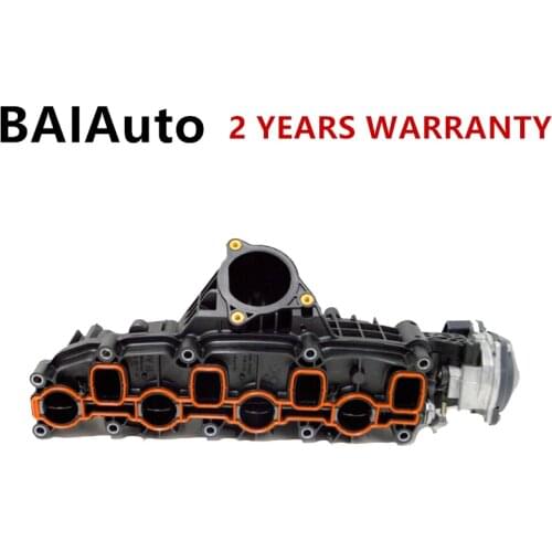 03L129086 03L129711AG Engine Intake Manifold With Actuator Motor For VW Jetta Passat Tiguan Audi A3 A4 A5 A6 Q5 TT 03L129086AL