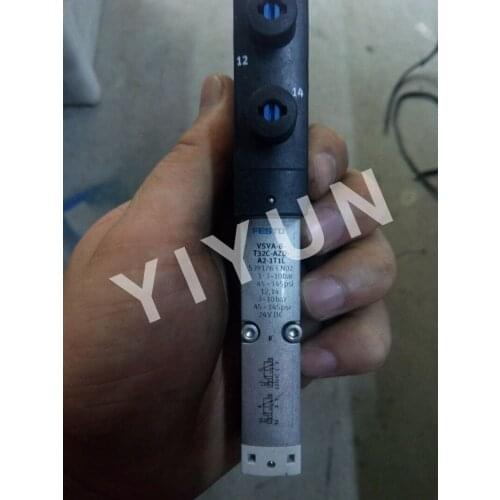 VSVA-B-T32C-AZD-A1-1T1L 539150 VSVA-B-T32C-AZD-A2-1T1L 539176 VSVA-B-P53C-H-A1-1R5L 534559 FESTO Solenoid valve