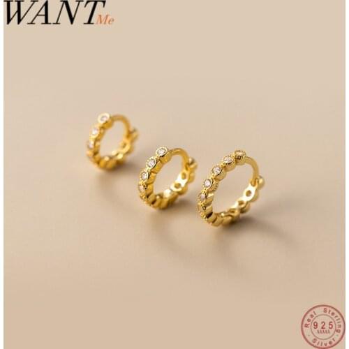 WANTME Earrings Rings