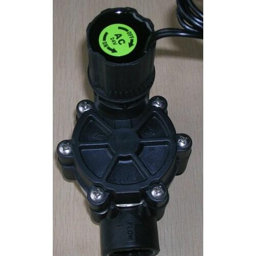 Z&W 3/4" Automatic Inline Lawn Sprinkler System Irrigation Valve