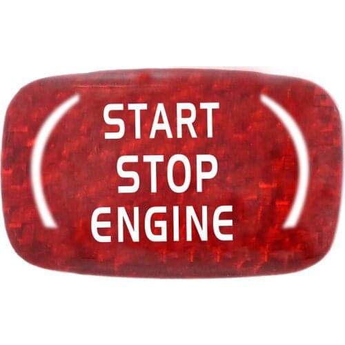 Replacement for Volvo V60 XC60 Car Auto Engine Start Button Protective Cover Trim Auto Internal Stickers