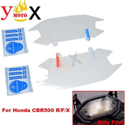 Motorcycle Instrument Speedometer Cluster Scratch Protection Film Screen Protective Sticker For Honda CBR500R CBR500F CBR500X