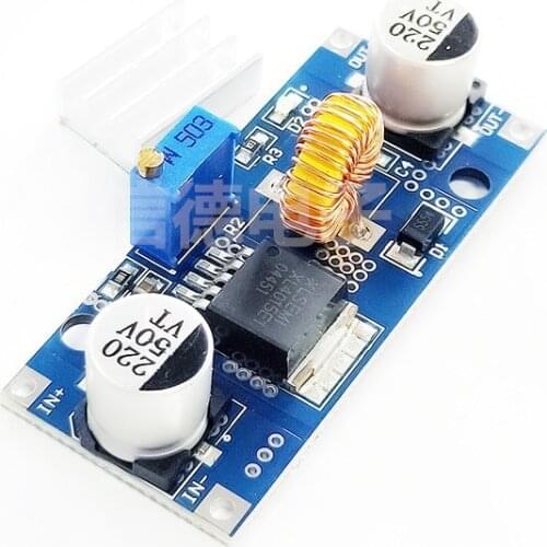 1PCS DCDC XL4015 Adjustable Step-Down Module 4~38V High Power 96% High Efficiency Low Ripple 5A