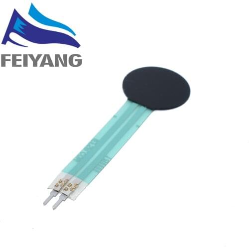1PCS FSR402 Force Sensitive Resistor 0.5 Inch FSR for arduino DIY KIT