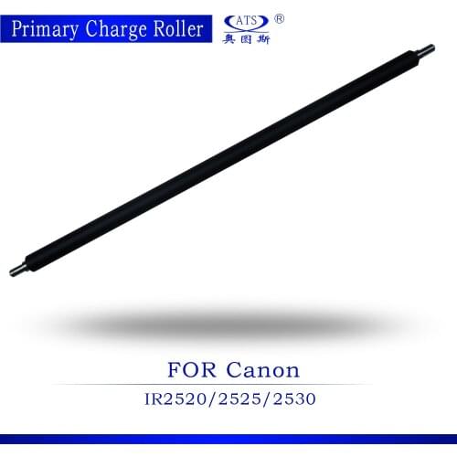 1PCS IR2520 IR2525 IR2530 Photocopier machine PCR Main Primary Charger Roller compatible For Copier parts IR 2520 2525 2530