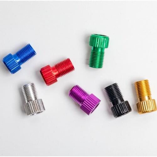 2pcs Pump Bicycle Convert Tire Copper Presta To Schrader Copper Bike Air Valve Adaptor Wheels Gas Nozzle Tube Cycling Tool