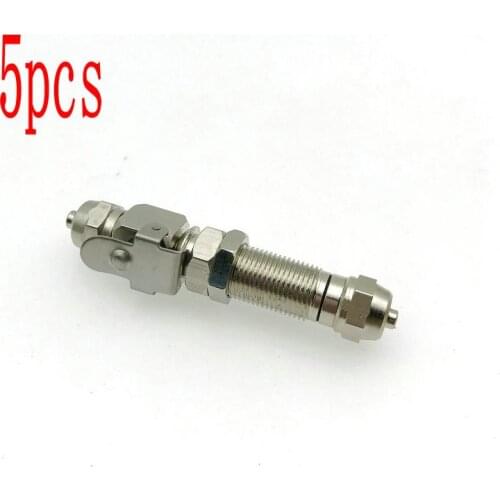 5PCS A+++ Dental Air Water Quick Connector For Ultrasonic Scale Stainless Steel