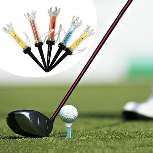 5x Magnetic Golf Tee Beginner Unbreakable Crown Tees Ball Holder