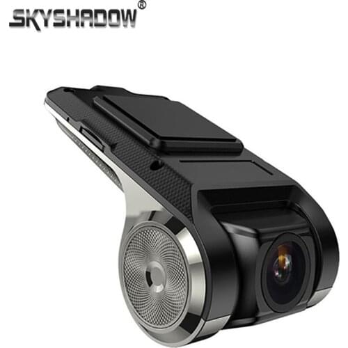 ADAS DVR Camera HD Car driving recorder hidden single lens usb recorder Android big screen navigation car driving recorder