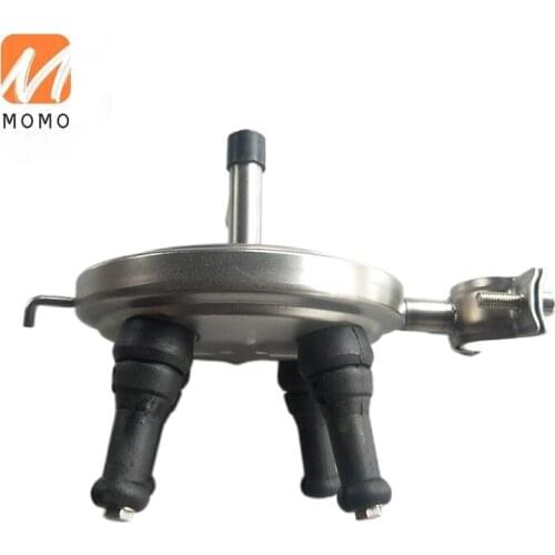 Milking Hall accessories Milk machine SS cleaning jetter tray Fixed cleaning nozzle