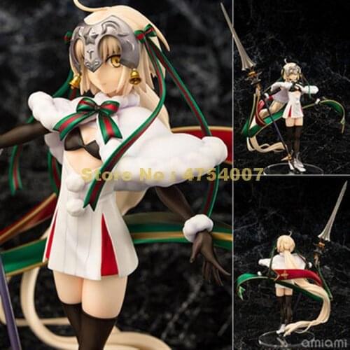Anime fate//grand order 2th saber young alter standing posture pvc action figure collection model 27cm Toy
