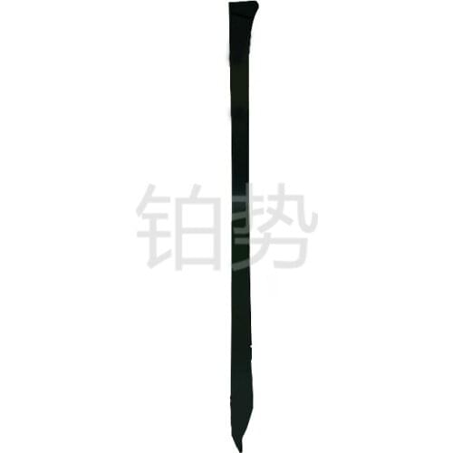 Car left outer black trim 2007-Hyu nda iH- 1/G RAN DST ARE X15 side window side window black belt black sticker black trim