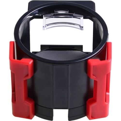 Car Cup Holder Cell Phone Stand Mount for Car Air Vent, Adjustable Coffee Cup Holder Adapter Organizer, Drinks Bottle Container