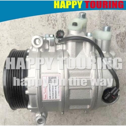 CAR AUTO AC Compressor for MERCEDES BENZ C-CLASS W203 C180 C200 C240 C320 C270 C220 C30 C280 C350 C230 CL203 S203 W204 S204 C204