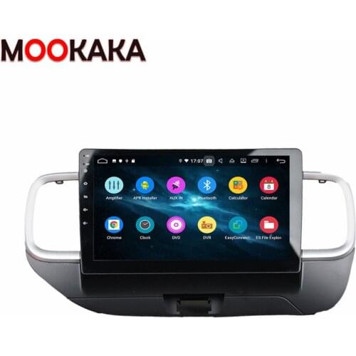 Android 10.0 4+128G For Hyundai Venue 2018-2020 Car Multimedia Stereo Player No DVD Radio GPS Navigation Head Unit Screen Audio