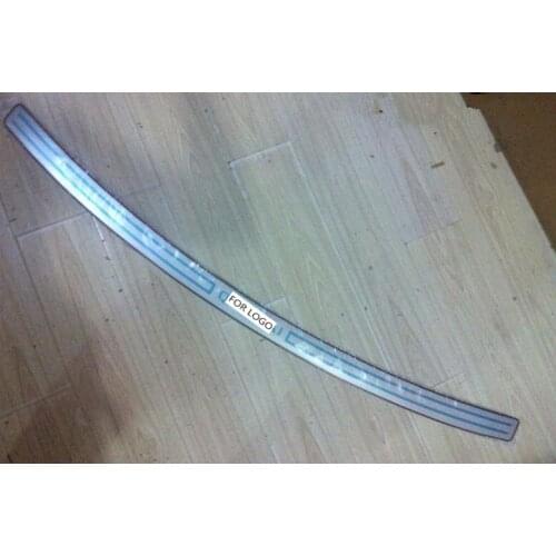 Free shipping for 2007-2009 2011- 2013 Nissan Qashqai MK1 Stainless Steel back rear trunk Sill Scuff Plate Protection pedal