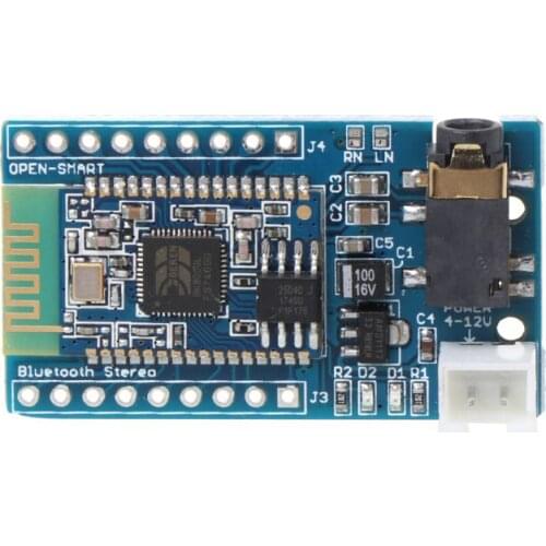BK8000L Bluetooth Stereo Audio Music Player Module DIY Amplifier Board Q6PA