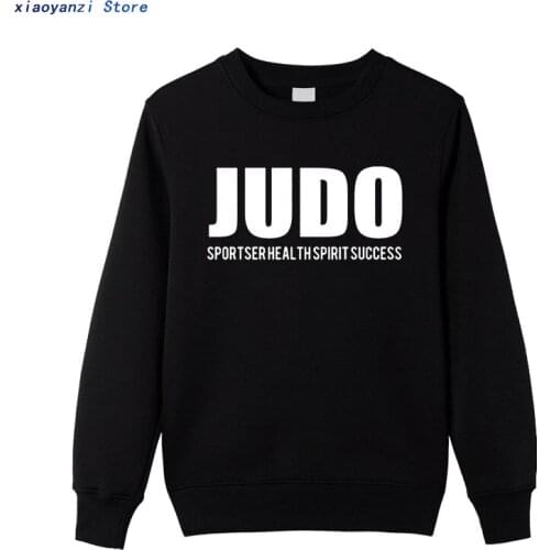 Brand Clothing Casual Male Best Selling Hoodies Judo Sportser Health Spirit Success Cotton For Man Hoodies, Sweatshirts