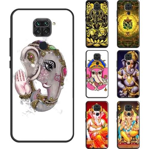 Lord Ganesha Case For Xiaomi Redmi Note 10 9 Pro 9S 8T Note 8 Pro Cover For Redmi 9 9T 9A 9C K40 7A 8A