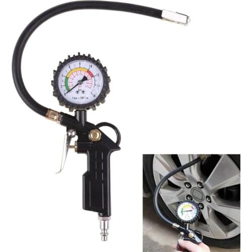 Digital Tire Pressure Gauge, Tire Air Pressure Gauge Auto Car Tyre Meter Tester Tire Inflator Precise Tool