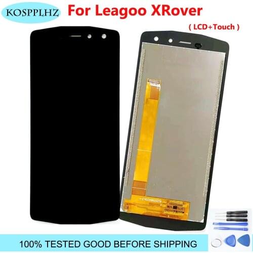 5.72 Inches LCD For Leagoo XRover Display Touch Screen assembly for Leagoo X Rover LCD Display Mbolie Accessories + Tools