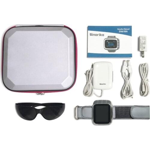 Physiotherapy Hypotensive Blood lipids Sugar Diabetes High Blood Pressure Sugar Hypertension Diatetic Watch Laser Acupuncture