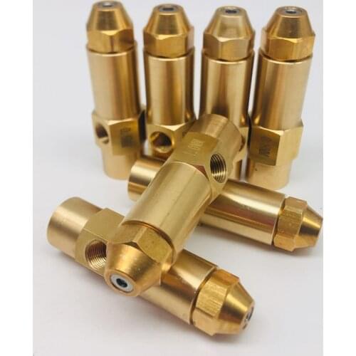 Waste oil burner nozzle,Brass Fuel Accessories,Alcohol-based Fuel Burner Spray Nozzle,air atomizing nozzle