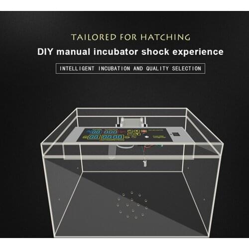HTMC-5 Incubator Controller Set Constant Temperature Spare Parts 220V/80W EU-Plug
