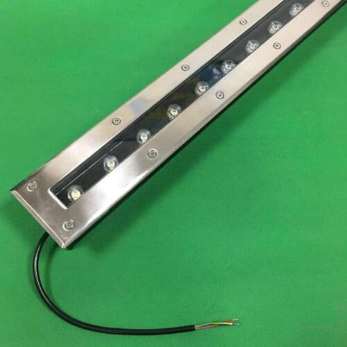 IP68 Waterproof 18W LED Underground Lamps Warm White Lighting LED Buried lights Garden Landscape LED Underground Lights