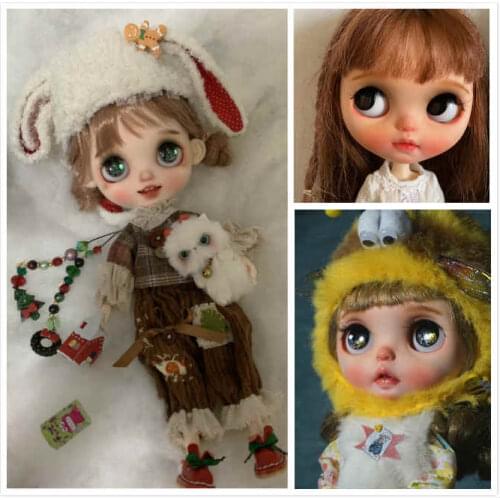Customization doll DIY Nude blyth doll For Girls nude doll ( not include clothes) 202003