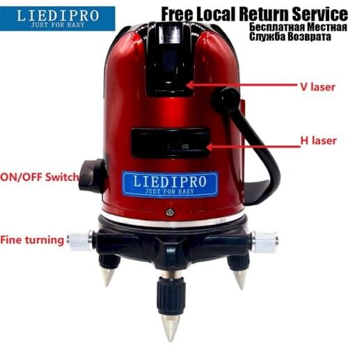 Lazer Level 3D Level Laser 360 Rotary Nivel Laser Self-Leveling Red Laser Level Construction Tools Level Laser Line Cross