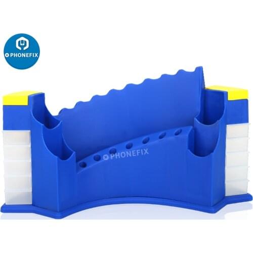 Mechanic Multi-Grid Storage Box Components Container For Phone Repair Tools Screwdriver Tweezers Cutters Glue Organization Box