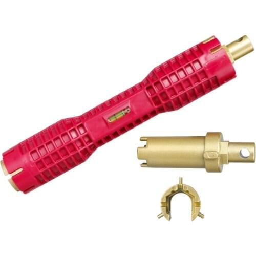 Multifunctional Wrench Tool for Kitchen Bathroom Water Pipe Double End Extra-Long Design Wrench Tools