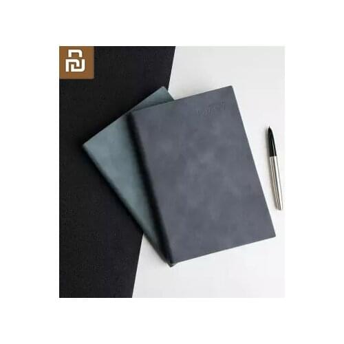 New Youpin Business leather notepad business notebook for office 144 pages 2 colors for choose
