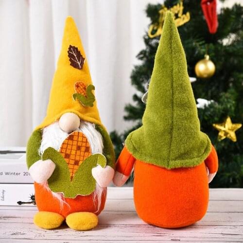 Autumn 2020 new faceless Doll Christmas decorations Doll Christmas tree decorations