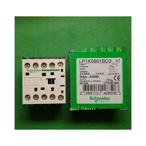 New Schneider LP1K0901BD3 DC24V #exp