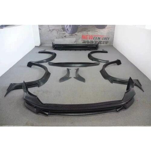 Suitable for Lx570 Modified with Wald Small New Lexus 570 Wide Body Large Surround Front and Rear Lip Tail