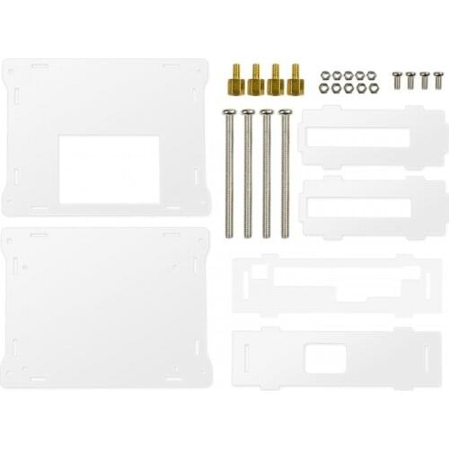 Acrylic Clear Case, Specialized for Jetson Nano 2GB Developer Kit