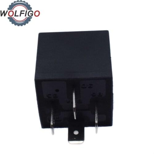 WOLFIGO Fuel Pump Air Suspension Relay For Mercedes-Benz W211 W220 S600 E320 Convertible 002542131926 4RA007791011