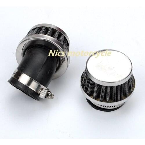 Air Filters Systems 70-150CC Engine Intake Filtration Metal Mesh 35MM Caliber Applicable to ATV UTV Dirt PIT Bike Motorcycle