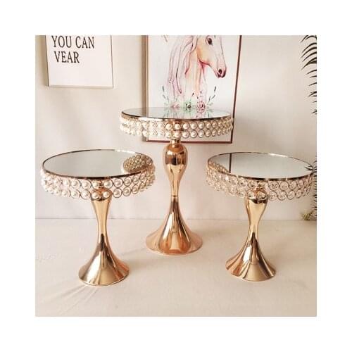 Wedding decoration cake tray dessert table wrought iron display stand