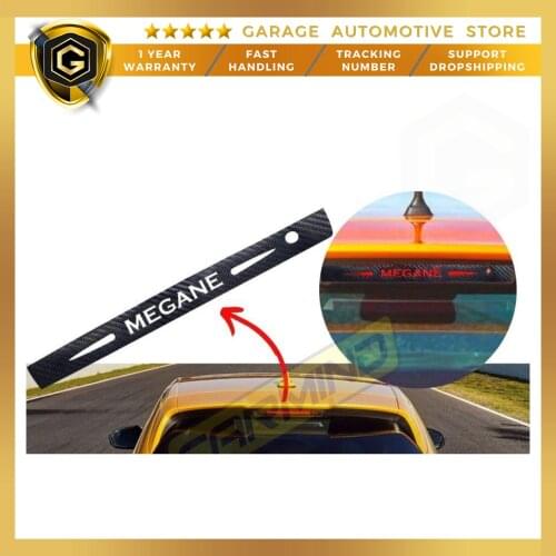 For Renault Megane 4 HB Carbon Rear Brake Stop Lamp Sticker